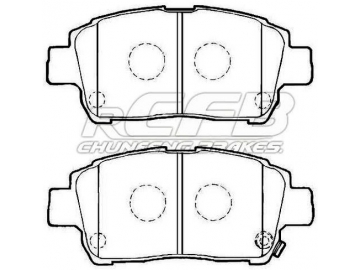 Brake Pads for Toyota Passenger Vehicle