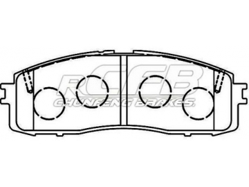 Brake Pads for Toyota Passenger Vehicle