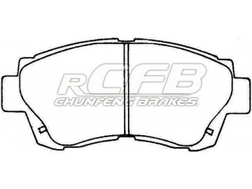 Brake Pads for Toyota Passenger Vehicle
