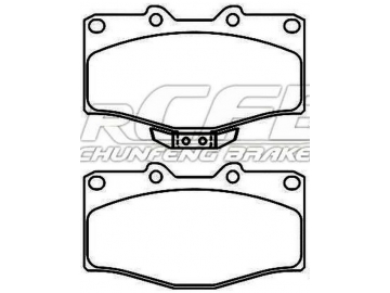 Brake Pads for Toyota Passenger Vehicle