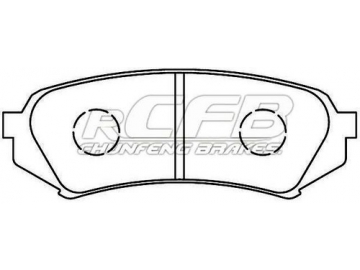 Brake Pads for Toyota Passenger Vehicle
