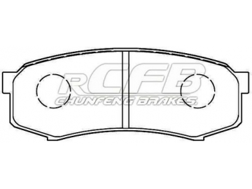 Brake Pads for Toyota Passenger Vehicle