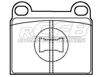 Brake Pads for Volkswagen Passenger Vehicle