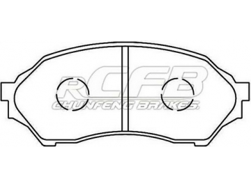 Brake Pads for Mazda Passenger Vehicle