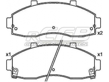 Brake Pads for KIA Passenger Vehicle