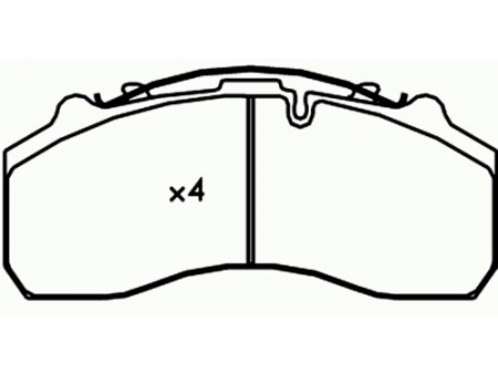 Brake Pads for DAF Commercial Vehicle