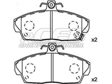 Brake Pads for Honda Passenger Vehicle