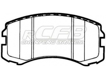 Brake Pads for Mitsubishi Passenger Vehicle