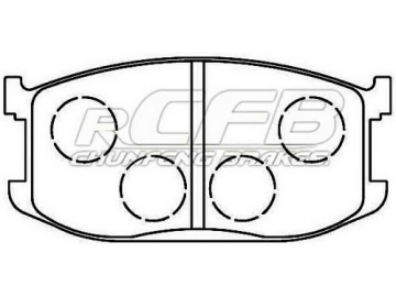 Brake Pads for Mazda Passenger Vehicle