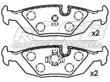 Brake Pads for BMW Passenger Vehicle
