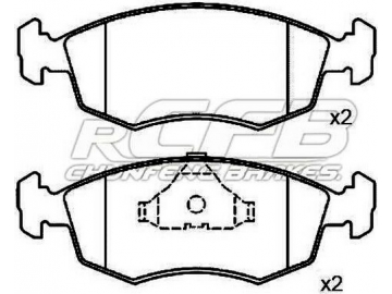 Brake Pads for Ford Passenger Vehicle