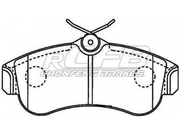 Brake Pads for Nissan Passenger Vehicle