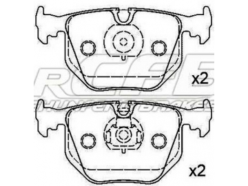 Brake Pads for BMW Passenger Vehicle