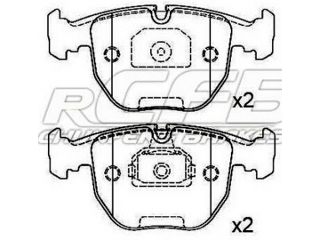 Brake Pads for BMW Passenger Vehicle