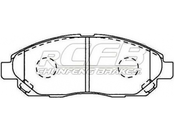 Brake Pads for Mitsubishi Passenger Vehicle