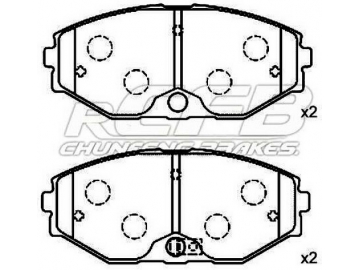 Brake Pads for Nissan Passenger Vehicle