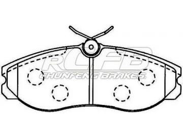 Brake Pads for Ford Passenger Vehicle