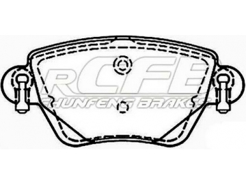 Brake Pads for Ford Passenger Vehicle