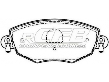 Brake Pads for Ford Passenger Vehicle