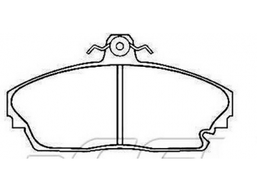 Brake Pads for Honda Passenger Vehicle