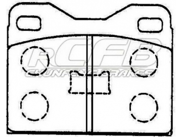 Brake Pads for Renault Passenger Vehicle