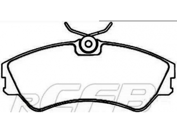 Brake Pads for Volkswagen Passenger Vehicle