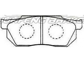Brake Pads for Honda Passenger Vehicle