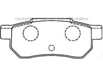 Brake Pads for Honda Passenger Vehicle