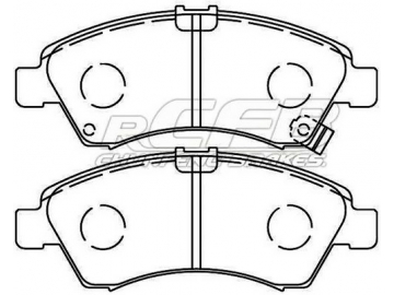 Brake Pads for Honda Passenger Vehicle