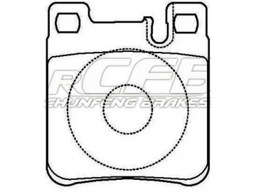 Brake Pads for Mercedes Passenger Vehicle