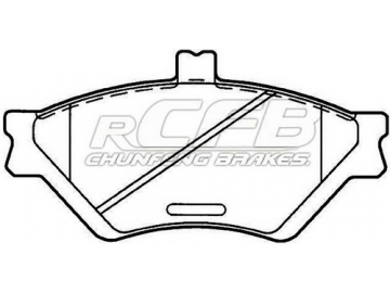 Brake Pads for Ford Passenger Vehicle