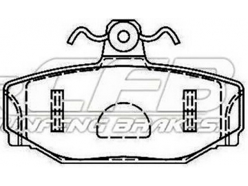 Brake Pads for Volvo Passenger Vehicle