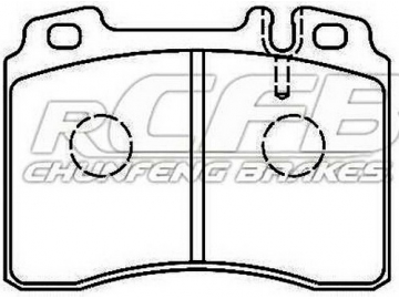 Brake Pads for Mercedes Passenger Vehicle