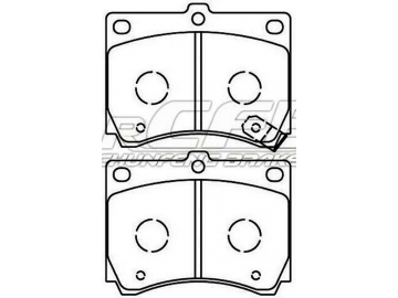 Brake Pads for Mazda Passenger Vehicle