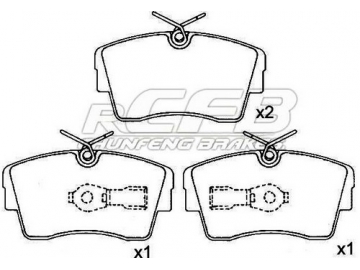 Brake Pads for Opel Passenger Vehicle
