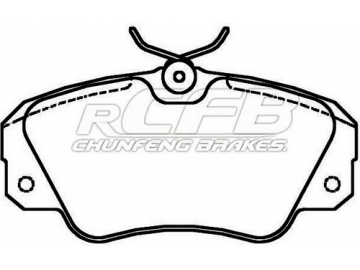 Brake Pads for Opel Passenger Vehicle