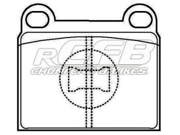 Brake Pads for Volkswagen Passenger Vehicle