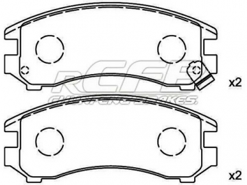 Brake Pads for Suzuki Passenger Vehicle