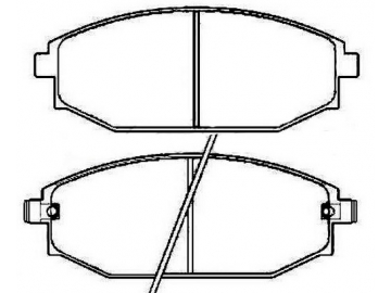 Brake Pads for Hyundai Passenger Vehicle