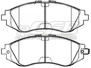 Brake Pads for Daewoo Passenger Vehicle