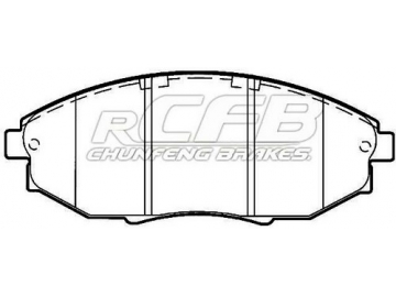 Brake Pads for Chevrolet Passenger Vehicle