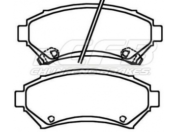Brake Pads for Chevrolet Passenger Vehicle