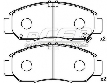 Brake Pads for Honda Passenger Vehicle