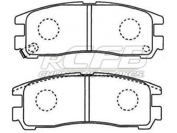 Brake Pads for Chevrolet Passenger Vehicle