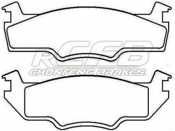 Brake Pads for Volkswagen Passenger Vehicle