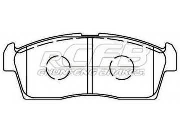 Brake Pads for Suzuki Passenger Vehicle