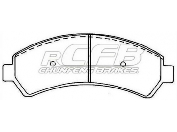 Brake Pads for Chevrolet Passenger Vehicle