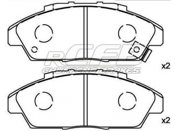 Brake Pads for Honda Passenger Vehicle