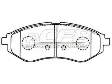 Brake Pads for Chevrolet Passenger Vehicle