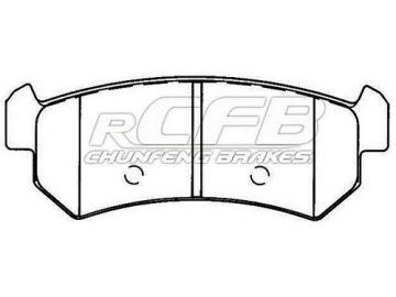 Brake Pads for Chevrolet Passenger Vehicle